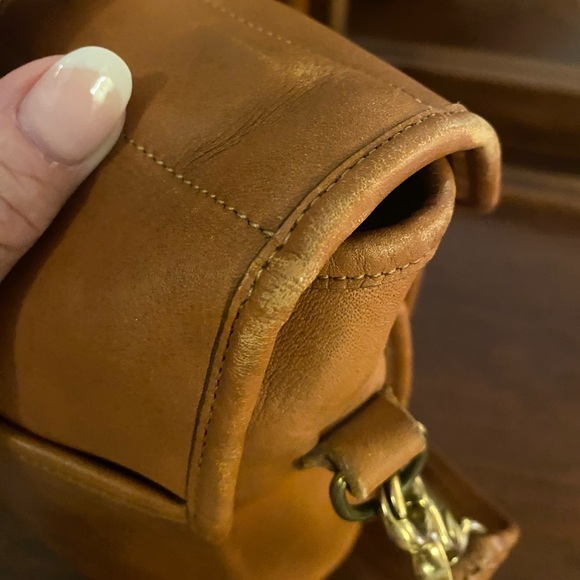 Leather Messenger Bag - Picture 5 of 14